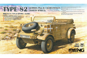 German Pkw.K1 Kübelwagen Type 82 (North Africa) (1:35) - 015