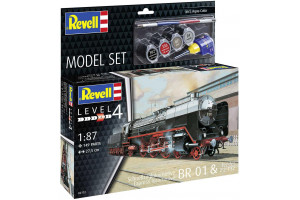 ModelSet lokomotiva 62172 - Express Locomotive BR01&Tender 2'2' T32 (1:87)