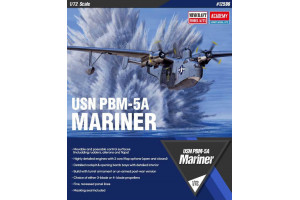 Model Kit letadlo 12586 - USN PBM-5A MARINER (1:72)