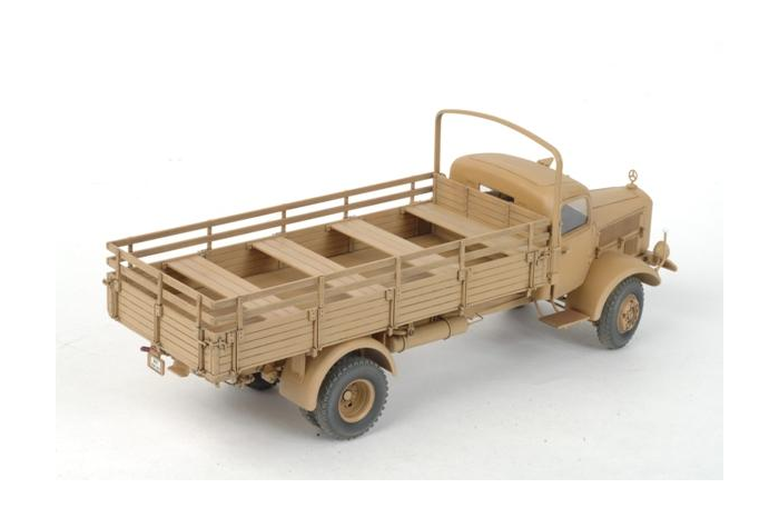 Zvezda - German Heavy Truck L4500A (1:35) - 3596 - MJ Modelkits.com