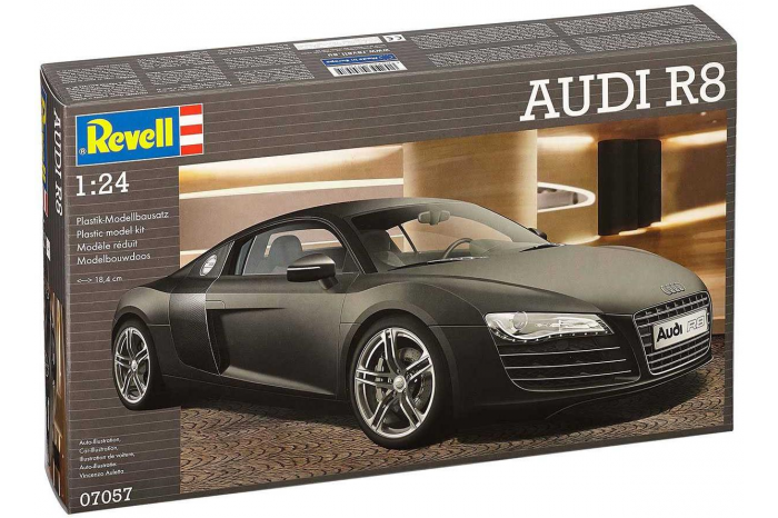 audi plastic model kits