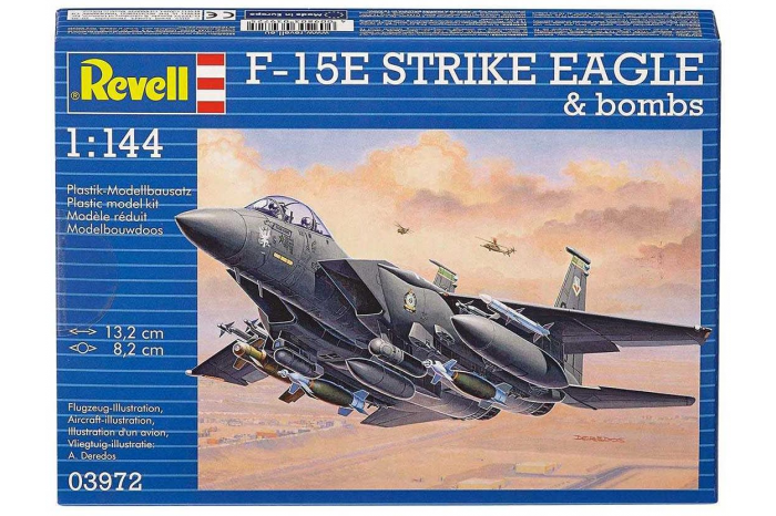 Revell Model Sets F-15E STRIKE EAGLE & b 1:144 63972