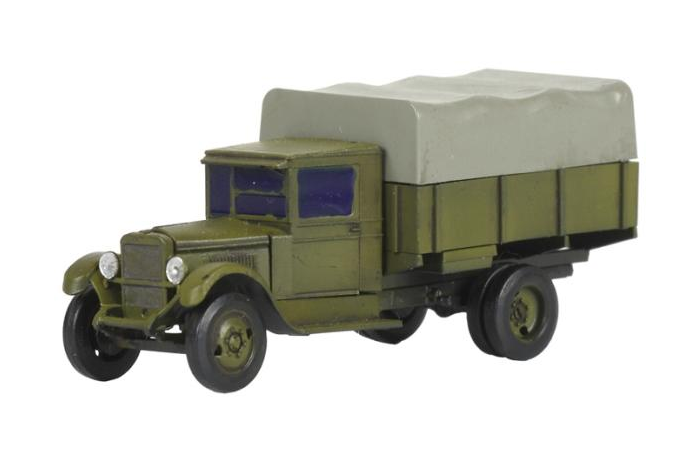 Zvezda - Wargames (WWII) military 6124 - Soviet Truck ZIS-5...