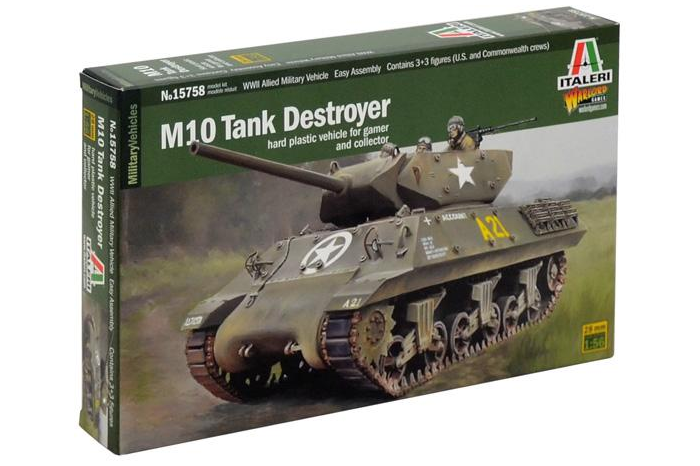 Italeri - Wargames military 15758 - M36 / M10 (1:56) - MJ...