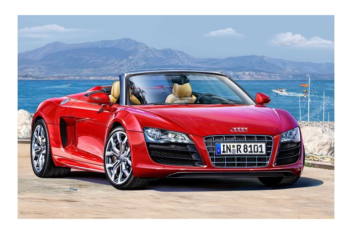 Revell Audi R8 Spyder 1 24 07094 Mj