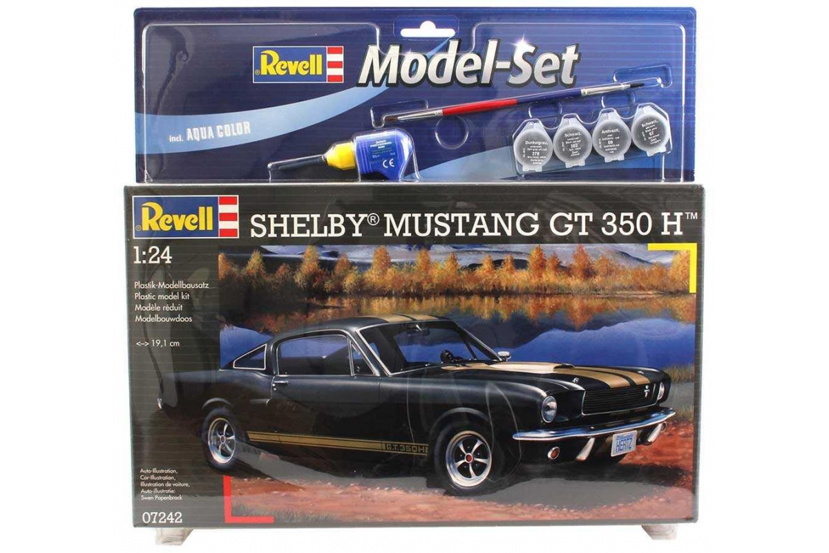 Revell - 67242 - Maquette - Model Set Shelby Mustang GT 350